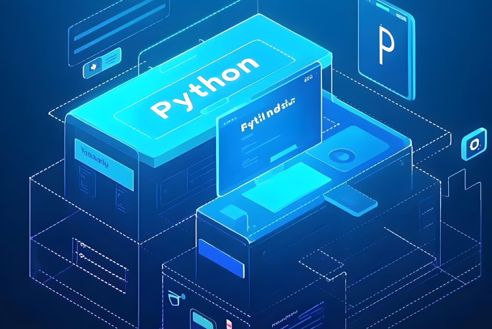 MicroPython编程示例界面，展示了代码编辑器和开发环境